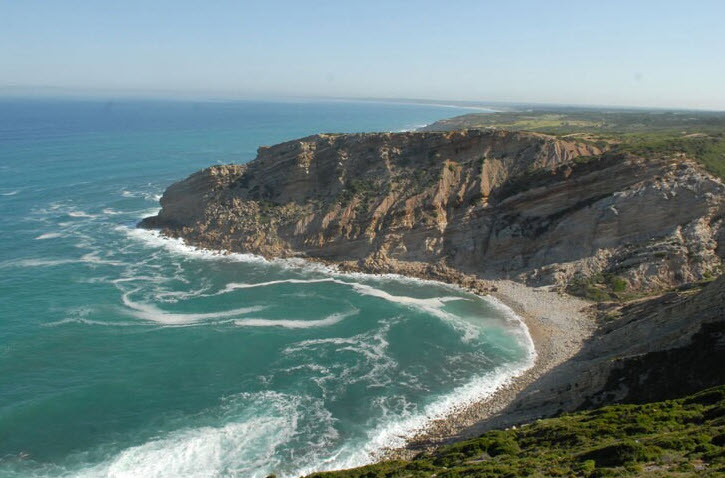 Praia dos Lagosteiros, Portugal, Portugal